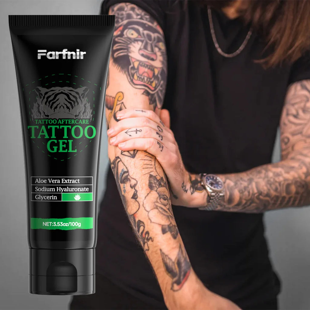 TATTOO GEL Sashimi Post-Surgery Moisturizing and Nourishing Tattoo Care Brightens Skin, Long-Lasting Color Fixation Oasis Select