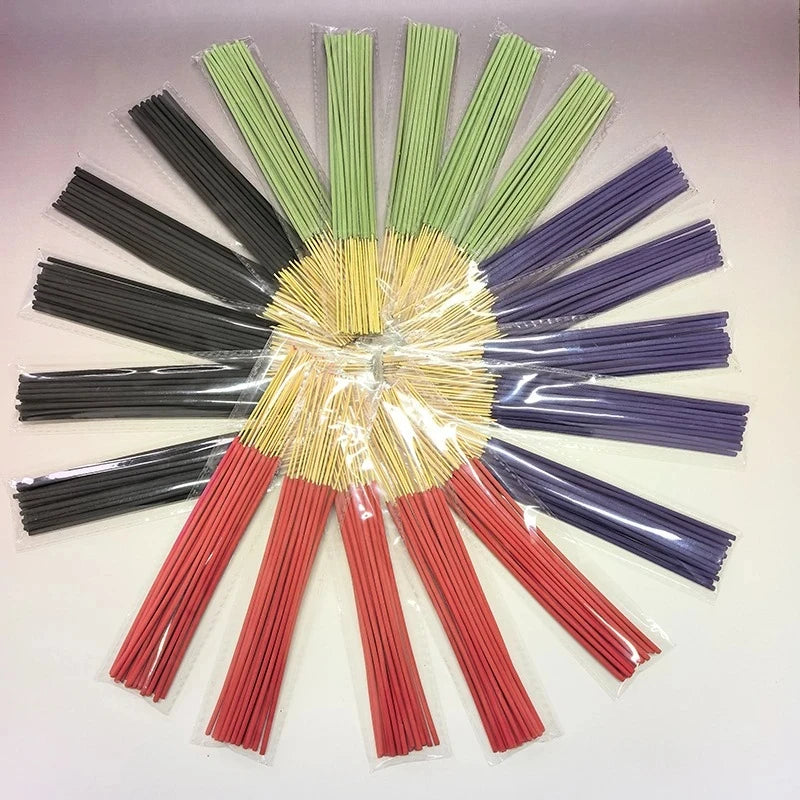 Bulk Sale 20Packs 22cm White Sage Incense Sticks Lavender Dragon Blood Fragrance for Yoga Meditation Home Bamboo Incense Sticks Oasis Select
