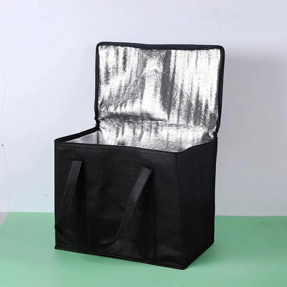 Insulated Lunch Cooler Bag – Foldable Thermal Tote S/L