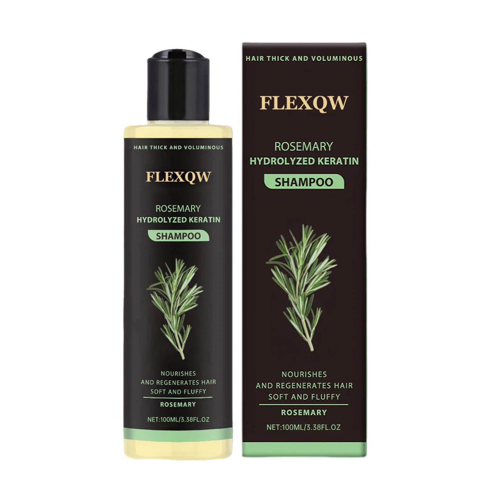 Rosemary Peppermint Shampoo, Shiny Hair Cleansing Hair Soft Fluffy Moisturizing Foam Rich Oasis Select C 100ml