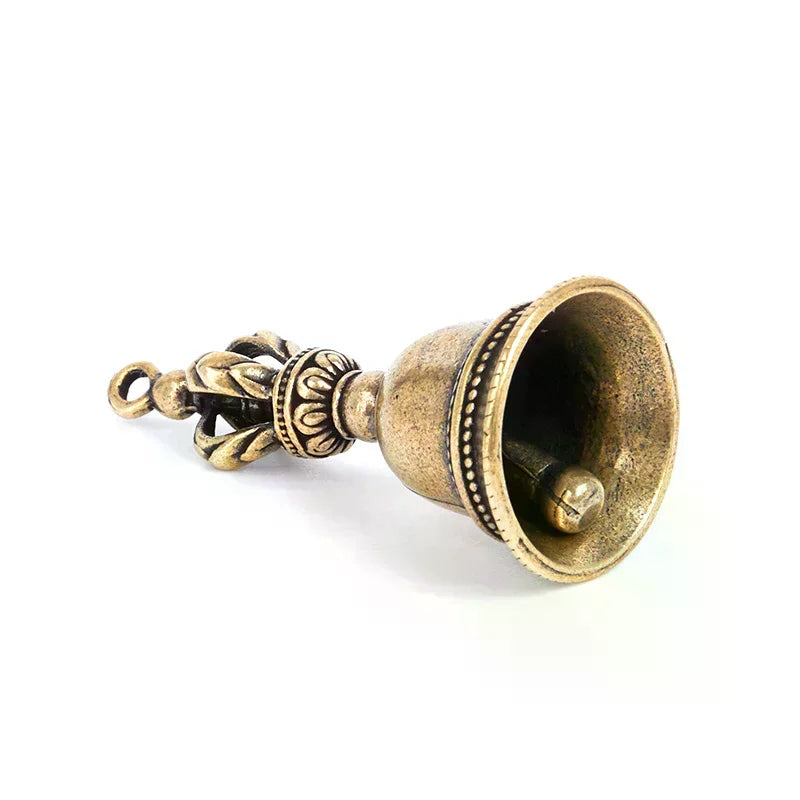 1PC Brass Handicraft Die-casting Drop Wind Bell Tibetan Bronze Bell Creative Oasis Select