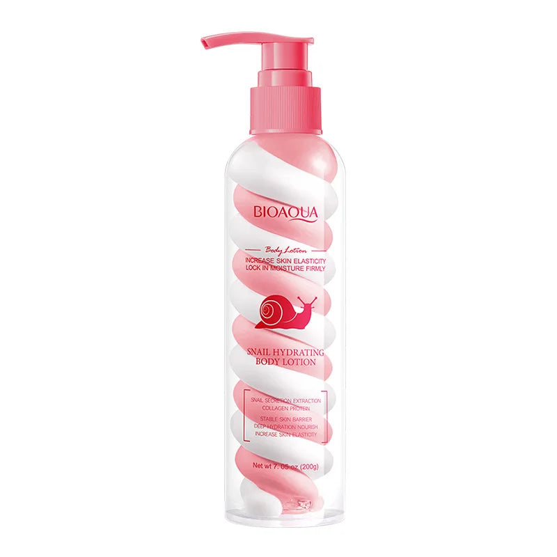 Marshmallow Body Lotion Snail Moisturizing Autumn and Winter Moisturizing Refreshing and Non-greasy Body Lotion 200ml Oasis Select Snail 200g
