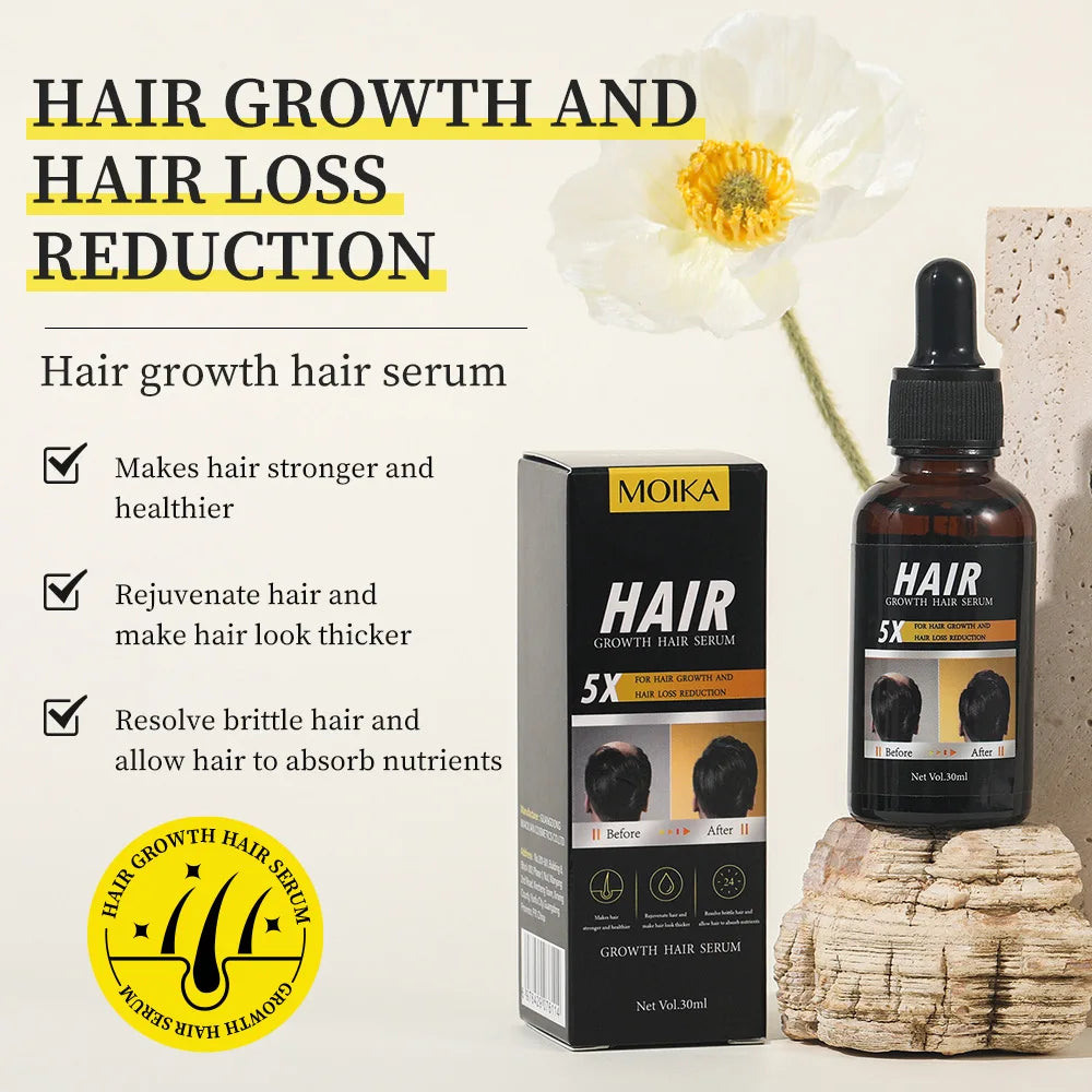 Mint Hair Growth Oil – Root Nourishing Scalp Treatment 30ml