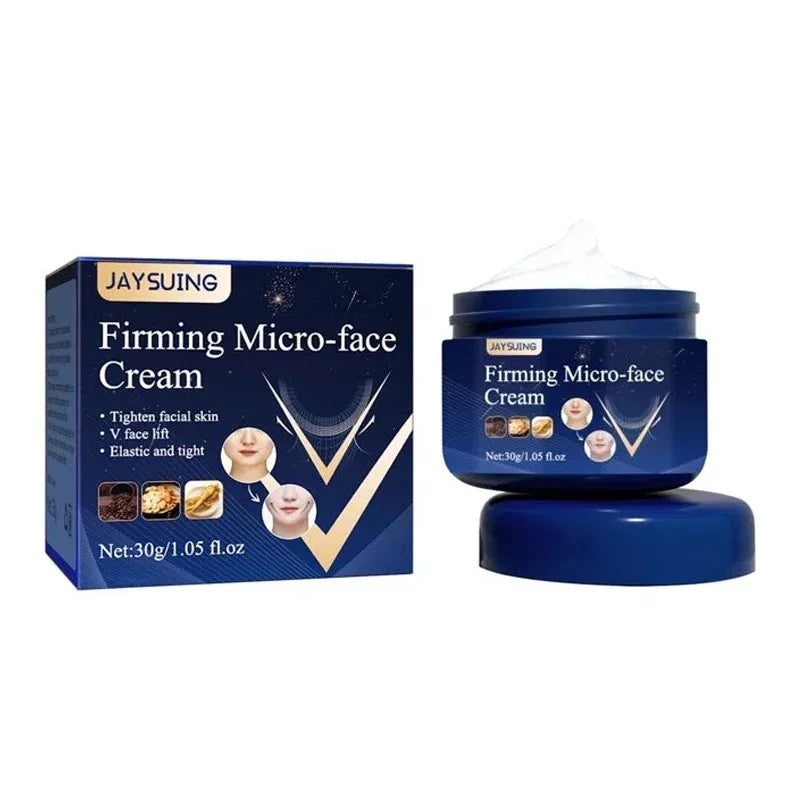 Face-lift Slimming Cream Slimming Firming Hydrating and Moisturizing Face Anti-aging Brightening Cream Products 30g Oasis Select 30g