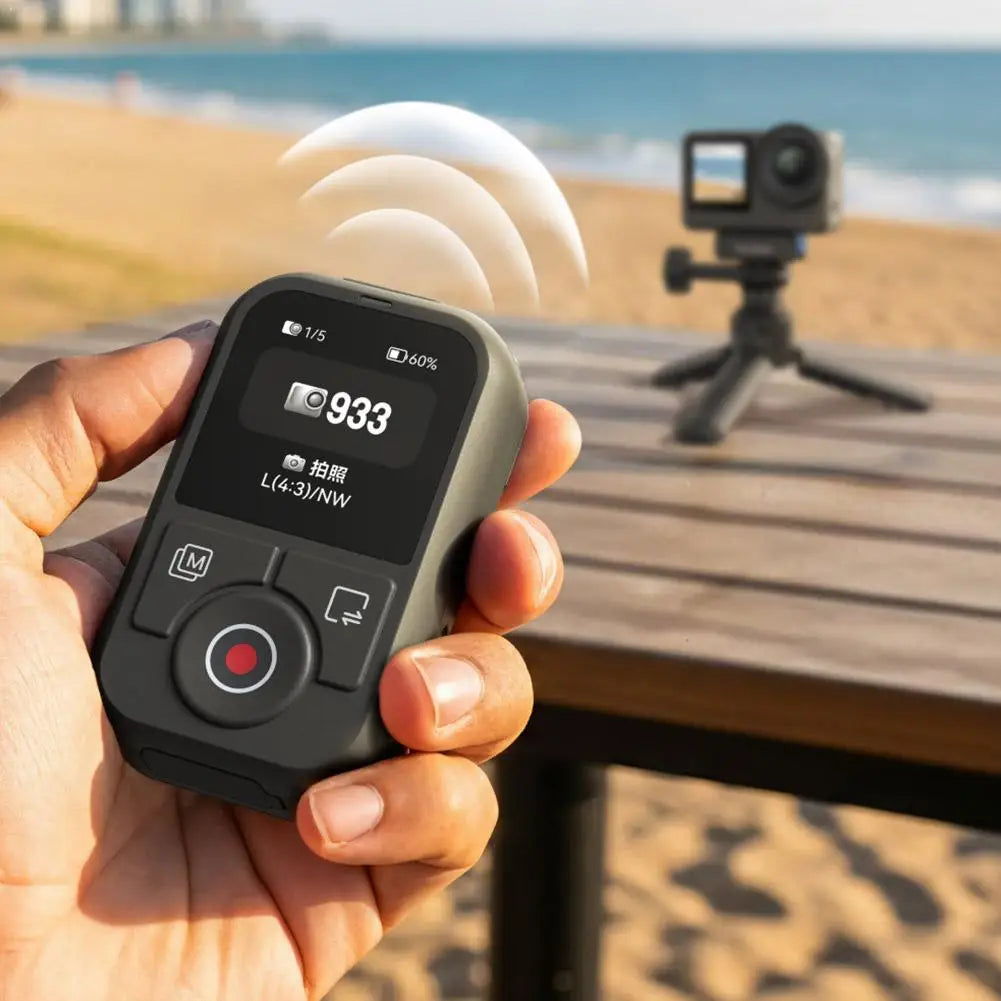 TELESIN T13 Bluetooth Remote for DJI Action 6/5 Pro/4 | 60M