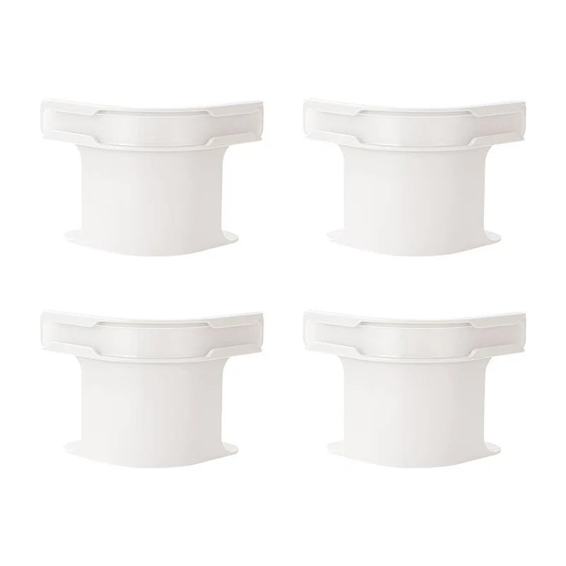 8/4Pcs Heavy Duty Bedsheet Corner Tightener Clips High-quality Materials Durable and Reliable Bed Sheet Grippers for Protectors Oasis Select White 4pcs