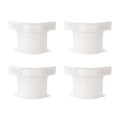 8/4Pcs Heavy Duty Bedsheet Corner Tightener Clips High-quality Materials Durable and Reliable Bed Sheet Grippers for Protectors Oasis Select White 4pcs