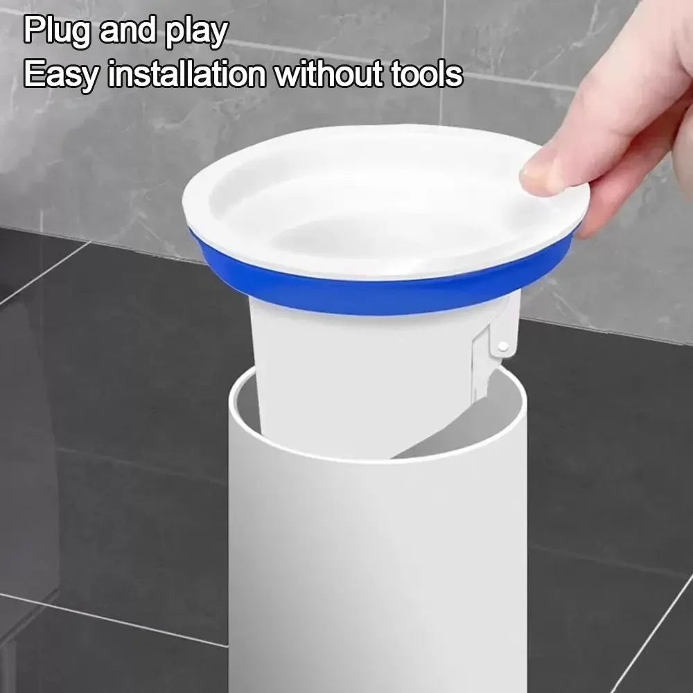 Anti-leak Drainage Pipe Floor Drains Floor Outlet Odor-resistant Insect-proof Roof Cover Automatic Closing Replacement Oasis Select