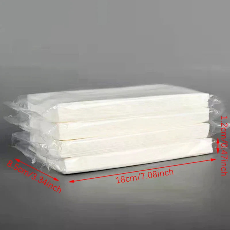 5 Pack Car Tissue With 30 Pieces Tissue In Side Per Pack For Car Tissue Box Paper Refill For Vehicle Home Bathroom Usage Oasis Select