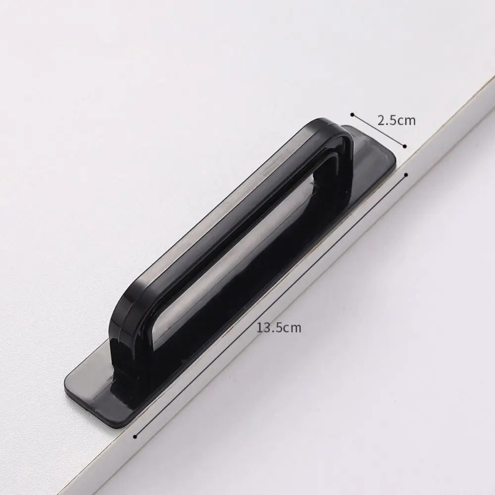 Self-Adhesive Cabinet Drawer Handle – No-Drill Plastic Knob