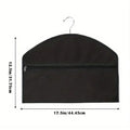 Hide Pocket Safe Hanger Hanger Diversion Safe covert Pocket Fireproof Waterproof Closet Diversion Safe Valuables Storage Bag Oasis Select Black