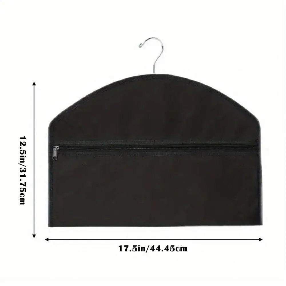 Hide Pocket Safe Hanger Hanger Diversion Safe covert Pocket Fireproof Waterproof Closet Diversion Safe Valuables Storage Bag Oasis Select Black