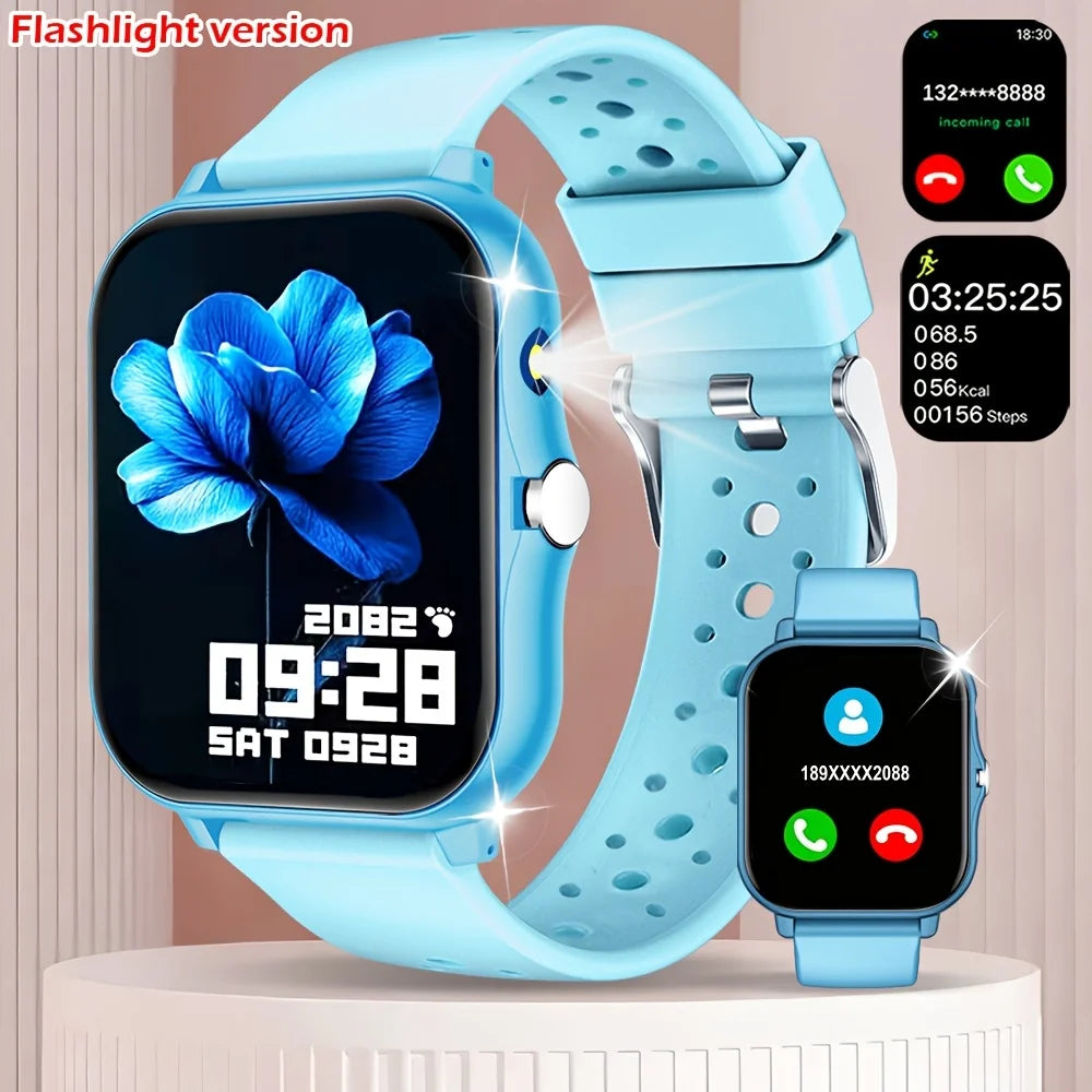 ERUN Smartwatch – Fitness Tracker, Calls & Voice Assistant