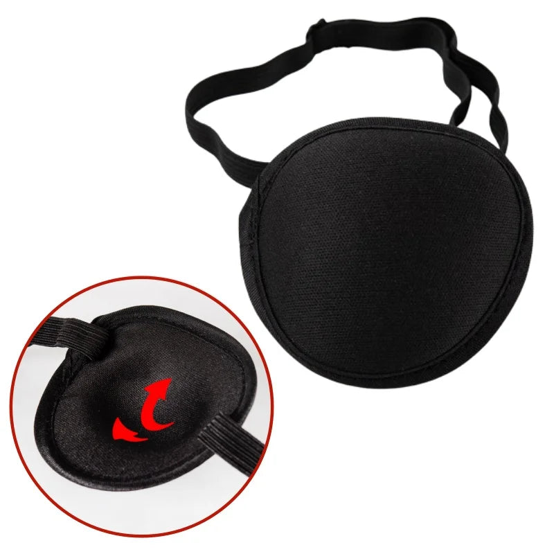 Single Eye Patch Adjustable Soft Amblyopia Lazy Eye Patches For Left Or Right Eyes Concave Eye Patch For Adults Oasis Select
