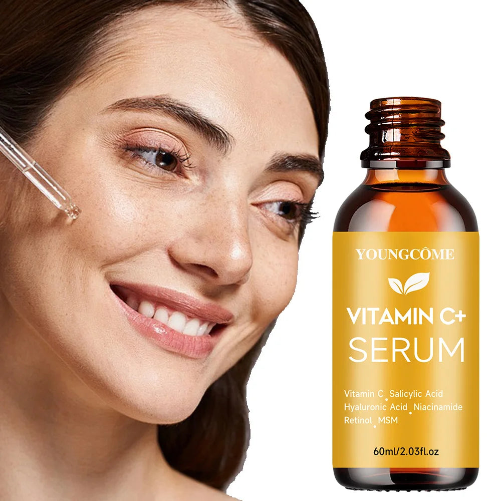 Vitamin C Face Serum | Hyaluronic Acid & Vitamin E | 40/60ml