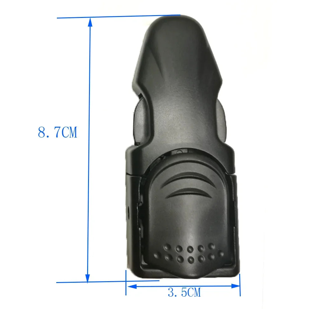 2Pcs Scuba Diving Swim Fin Strap Quick Release Buckles Replacement Foot Flipper Adjustable Accessories Oasis Select