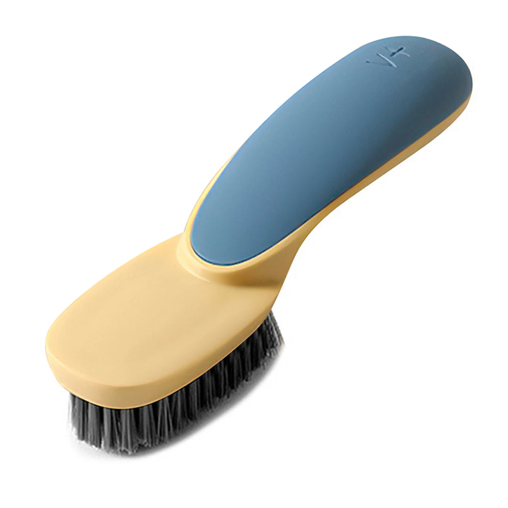 Long Handle Shoe & Laundry Cleaning Brush | Soft Bristle Scrubber