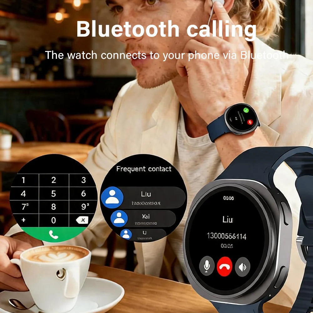 IYTSFT GT8 Max Smart Watch – Bluetooth Call & Fitness Tracker