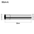 Stainless Steel Flue Extension Pipe 6cm | Camping Chimney Tube