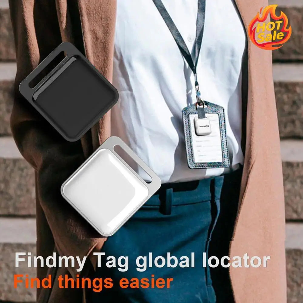 Anti-lost Key Finder Bluetooth-compatible Smart Tag for iPhone/Android Phones Oasis Select