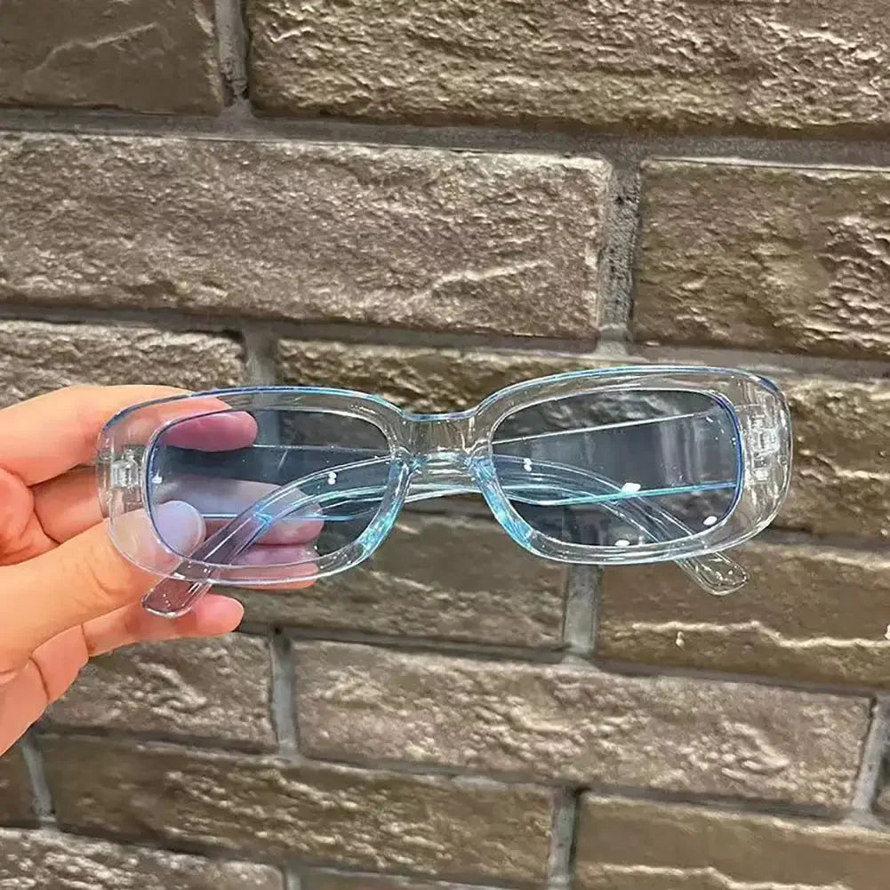 Fashion Summer Sunglasses Aesthetic Summer Shades Eyeglasses Women Men Retro Small Frame UV400 Eyewear Fashion Driver Goggles Oasis Select 03