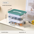 Tool storage box, large-capacity hardware parts storage box, designed for organizing and sorting tools and parts Oasis Select F
