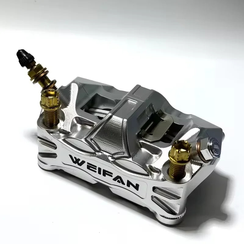 Authentic Weifan calipers with large radiation aluminum alloy WF120 universal modified hydraulic brake pump Oasis Select