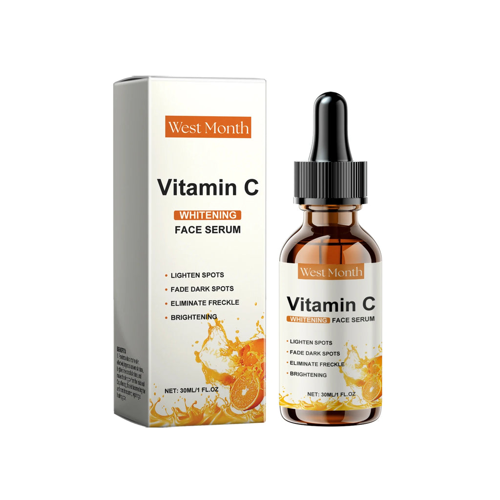 Vitamin C Face Serum – Dark Spot Remover & Brightening Vitamin C Face Serum Oasis Select 30ml Boxed