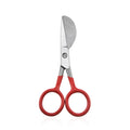 Sturdy Carpet Trimmer Scissor Sharp Duckbill Applique Scissors Stainless Steel Sewing Embroidery Scissors Cutting Shears Oasis Select Red