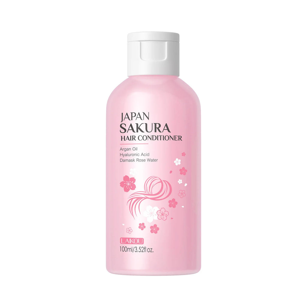 LAIKOU Japan Sakura Shampoo/Conditioner Repair Damaged Hair Moisturizing Nourishing Oil Control Hair Cleansing Care Oasis Select Conditioner 100ml