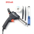 SLADE 60W Auto-Feed Soldering Iron Gun | 110V/220V Repair Kit Soldering Iron Gun Oasis Select 5Pcs A Heater Set EU PLUG 220V