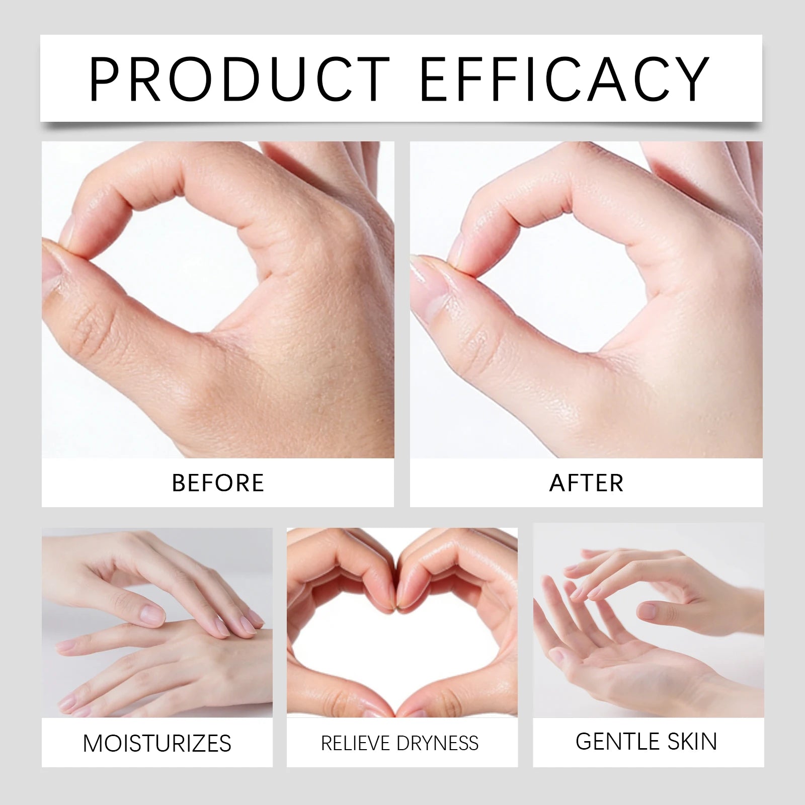 2026 New EELHOE Retinol Hand Cream Firming Moisturizing Hyaluronic Acid Dry Hands Soft Daily Gentle Hand Care Cream 60g Oasis Select
