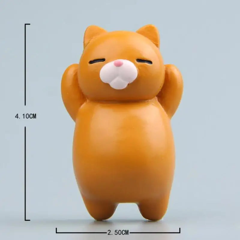 Cartoon Cat 3D Magnetic Fridge Magnet Creative Decorative Kitchen Home Decoration Sticky Note Holder Oasis Select A4