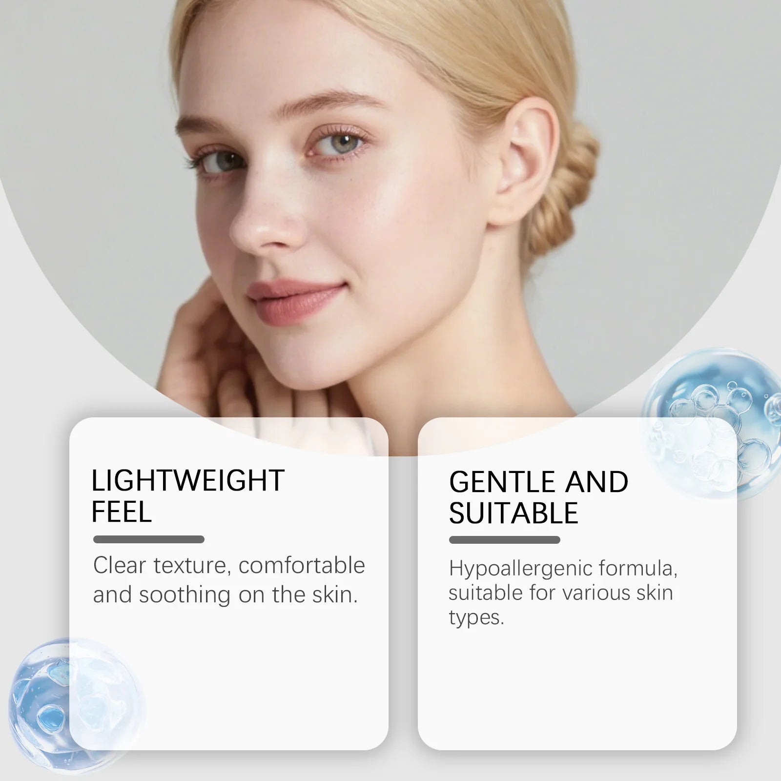 Centella Asiatica Moisturizing Cream - Lightweight & Hydrating, Facial Moisture Replenishment, Daily Face Moisturizer Oasis Select