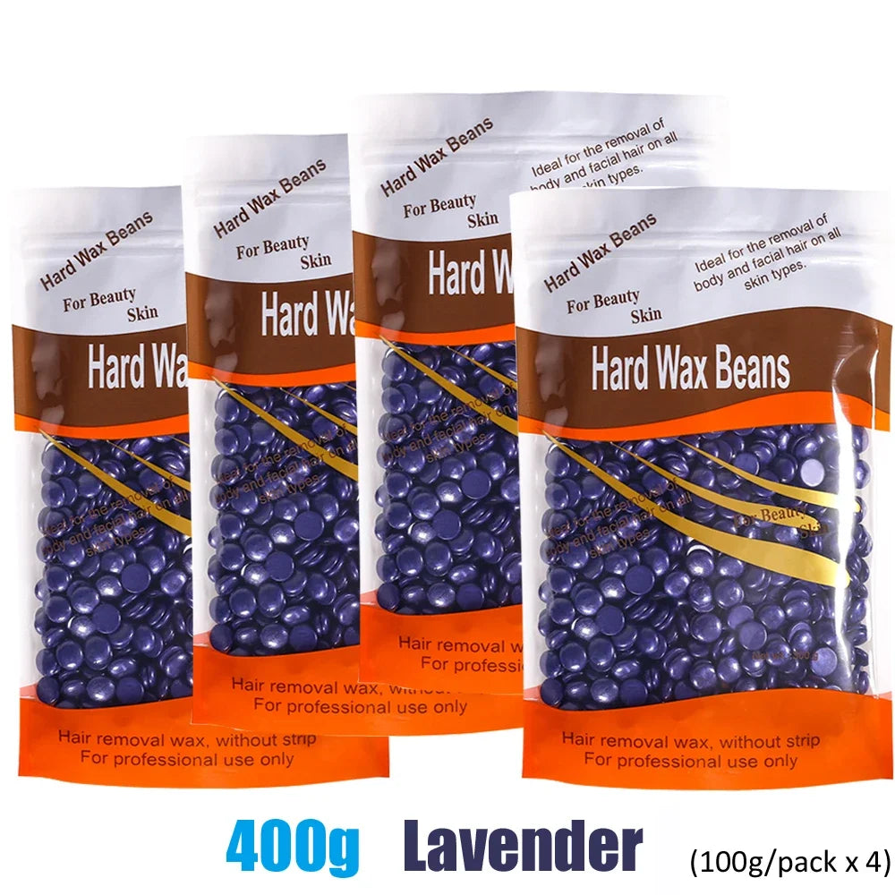 Hard Wax Beans for Hair Removal – Body, Bikini, Legs & Arms