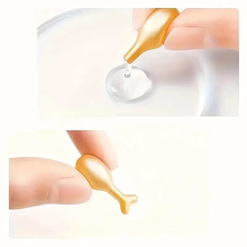 SADOER Placenta & Hyaluronic Acid Essence Capsules | Face Serum Face Serum Capsules Oasis Select