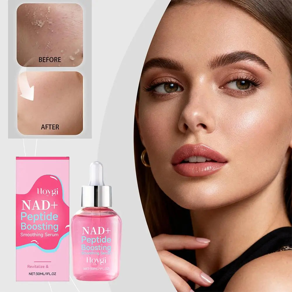 NAD+ Peptide Face Serum – Hyaluronic Acid Brightening Glow Face Serum Oasis Select