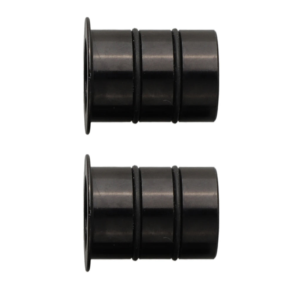 AAAAA15mmTo12mmThru Axle Quick Release/QR Hub Conversion Adapter Fit Hope Etc.Disc Brake Road 15 To 12 Mini-Bushings Oasis Select