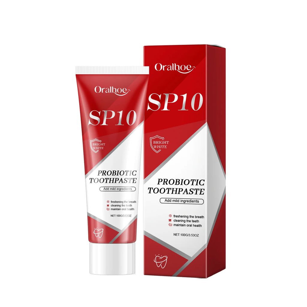 Oralhoe SP-10 Probiotic Whitening Toothpaste 100g/200g