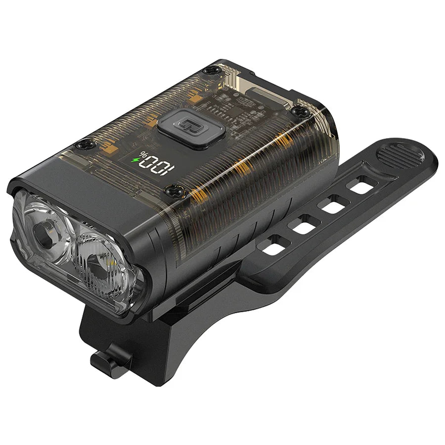 KDULIT 1000LM T6 LED Bike Headlight | USB Rechargeable MTB Light