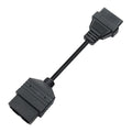 KIA 20 Pin to OBD2 16 Pin Diagnostic Adapter Cable OBD Diagnostic Adapter Oasis Select KIA20 Pin obd cable
