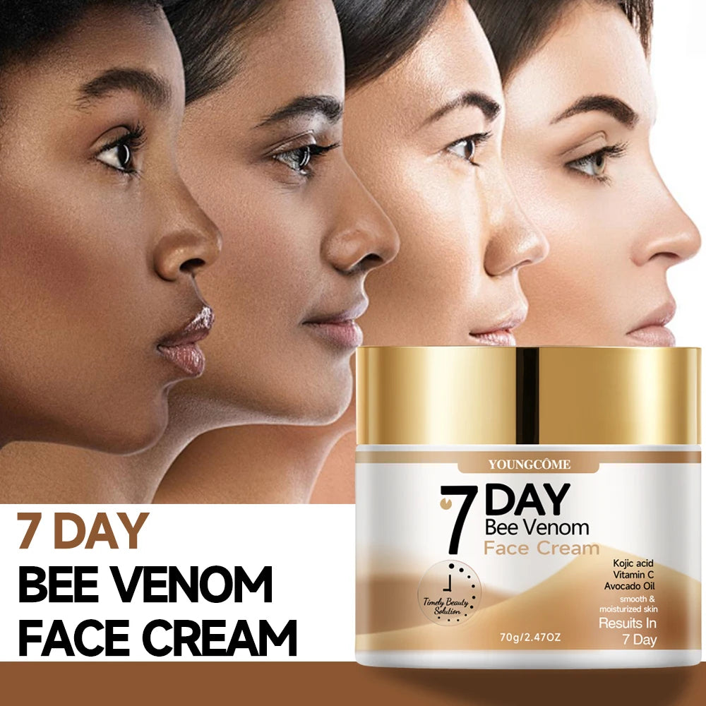 YOUNGCOME Bee Venom Cream – 7-Day Anti-Aging Moisturizer Anti-Aging Face Cream Oasis Select