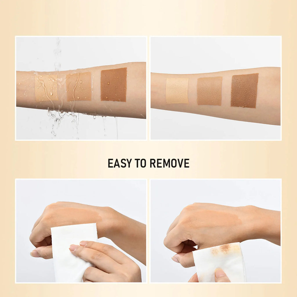 Waterproof Leg Foundation Lotion – Medium Shade Body Makeup