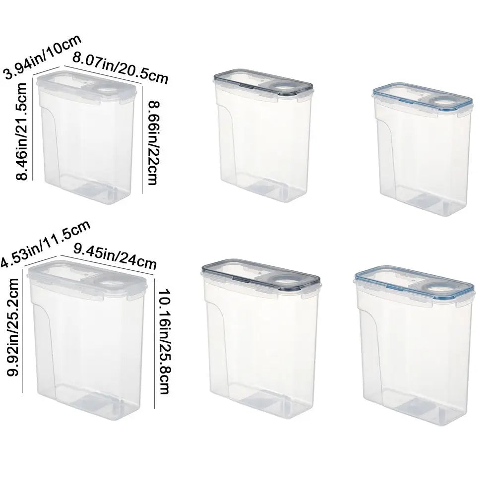 Airtight Cereal & Rice Storage Container – BPA-Free, Insect-Proof