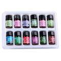 12-Pack Natural Aromatherapy Essential Oil Set – 3ml Diffuser