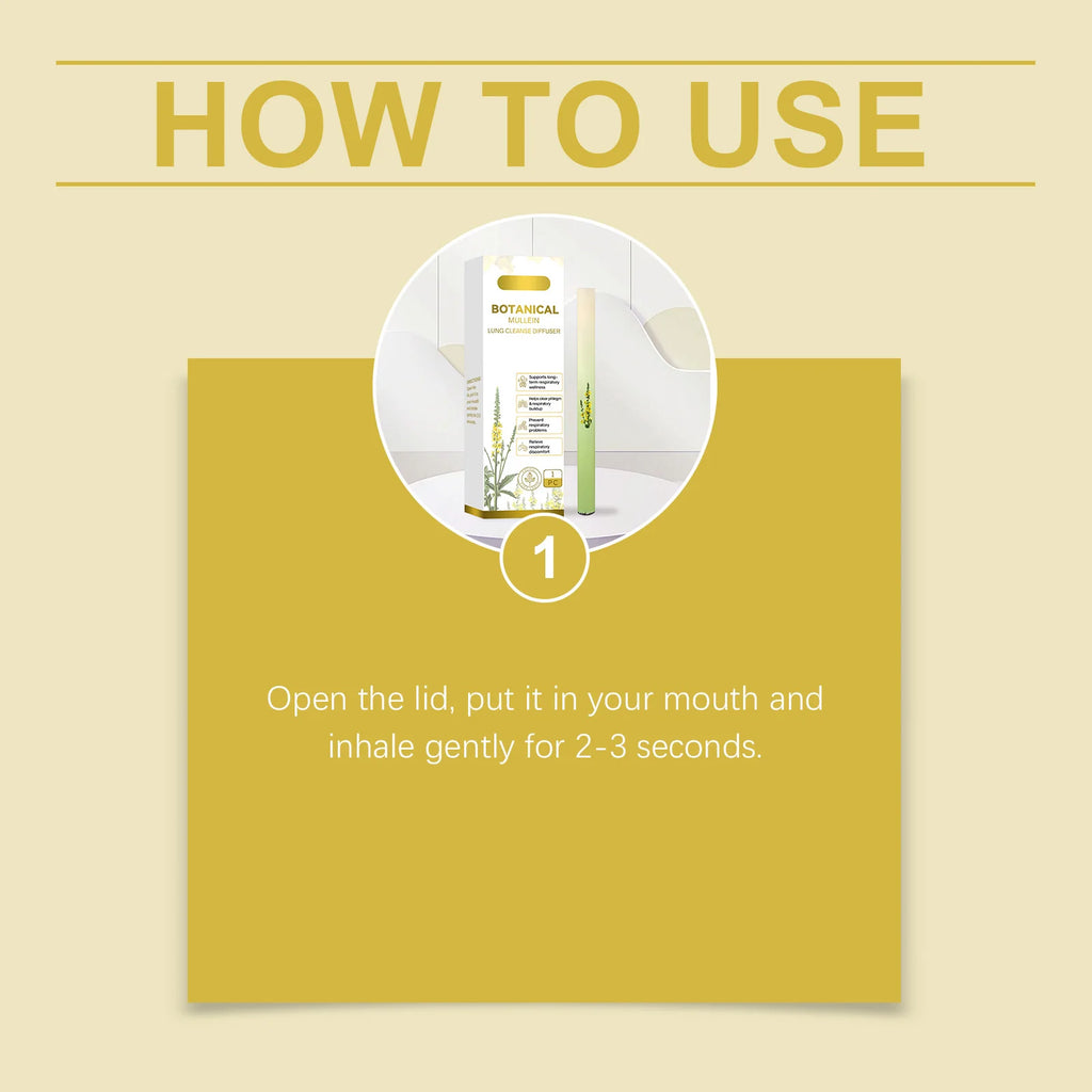 Herbal Lung Cleansing Inhaler Stick Refresh Mind Relief Fatigue Boost Energy Soothe Nasal Diffuser Portable Air Freshening Stick Oasis Select