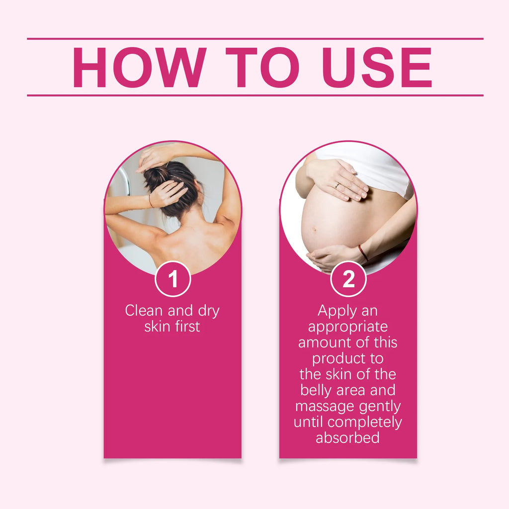 EELHOE Vitamin E Skin Care Oil Remove Pregnancy Stretch Marks Postpartum Care Elastic Skin Firming Collagen Body Care Oil 100ml Oasis Select