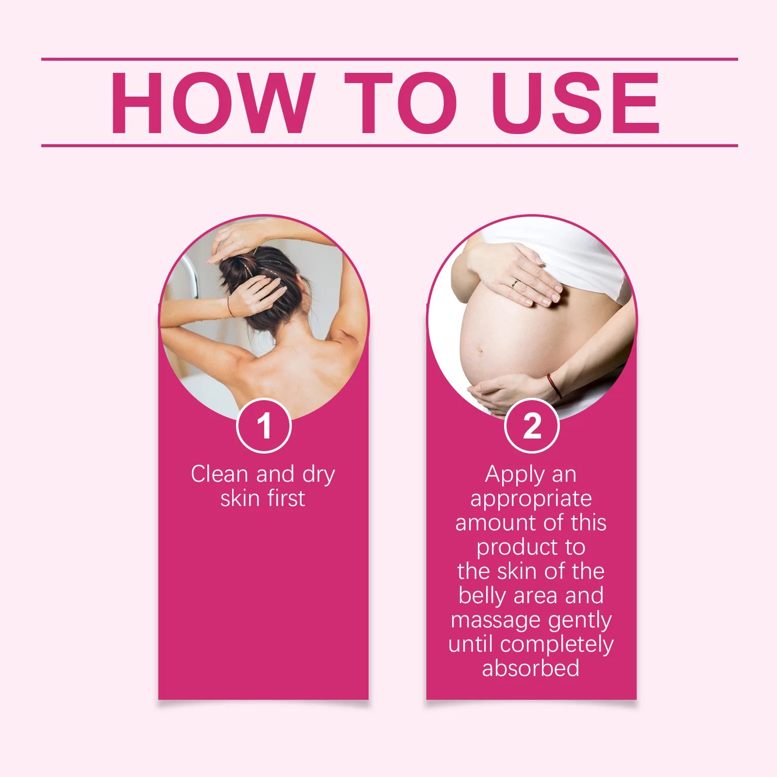 EELHOE Vitamin E Skin Care Oil Remove Pregnancy Stretch Marks Postpartum Care Elastic Skin Firming Collagen Body Care Oil 100ml Oasis Select