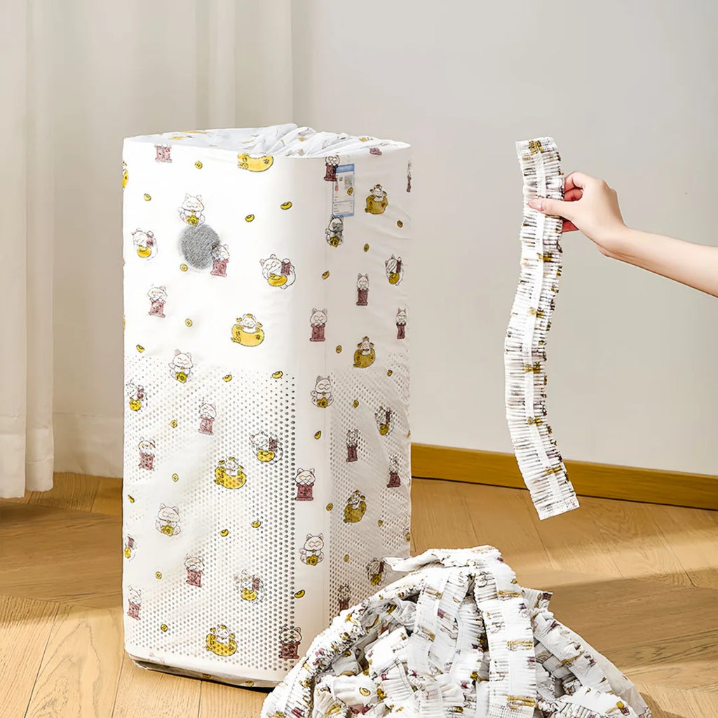 Multifunctional Disposable Dust Cover Luggage Air Conditioning Dustproof Cover Cartoon Pattern Home Fan Appliances Protect Cover Oasis Select random color