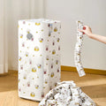 Multifunctional Disposable Dust Cover Luggage Air Conditioning Dustproof Cover Cartoon Pattern Home Fan Appliances Protect Cover Oasis Select random color